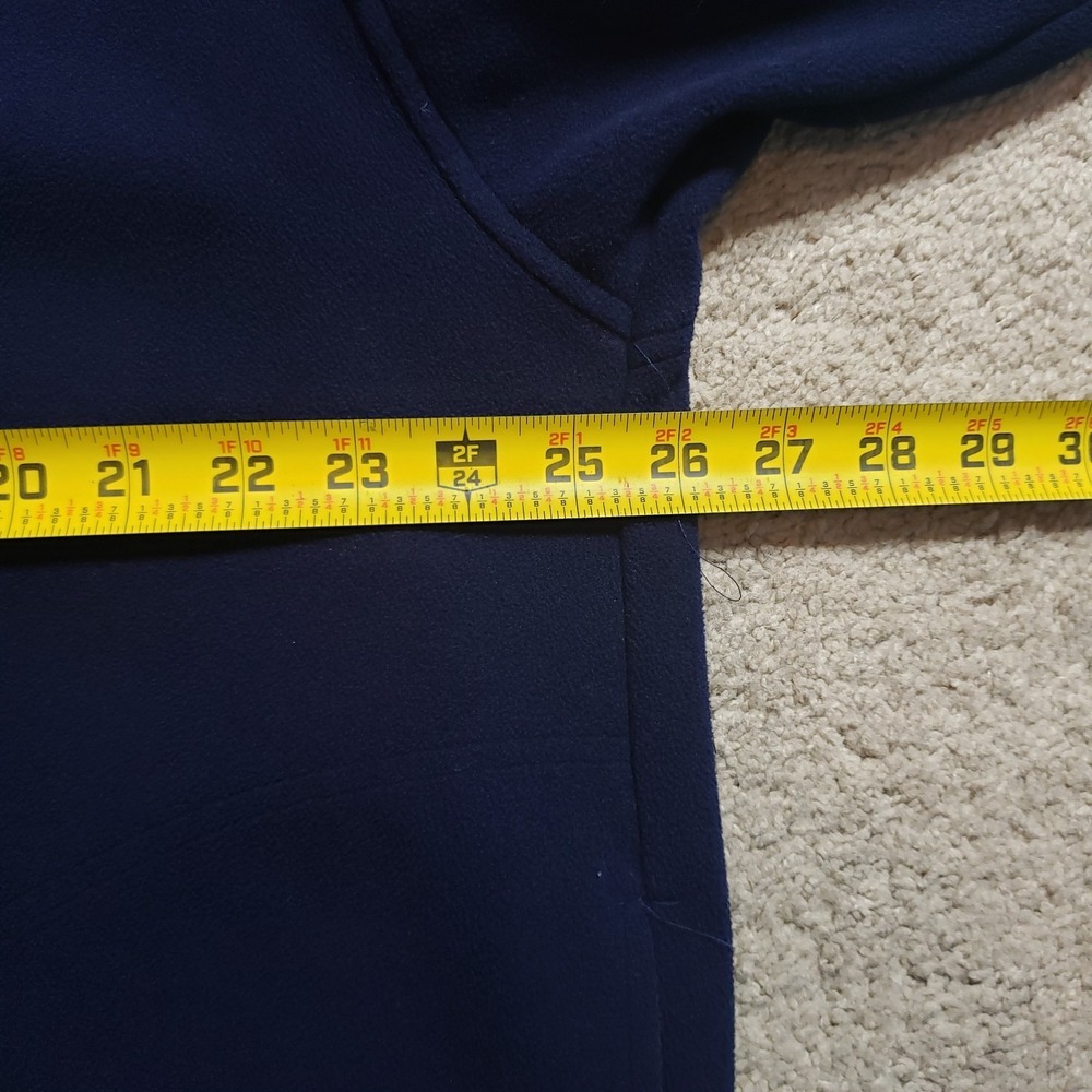 Zero Restriction Golf Jacket Women L Blue Comfort Suede Windstopper Ironwood - Picture 10 of 14